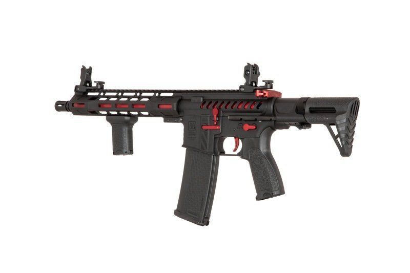 Specna Arms SA-E39 EDGE™ M4 M-Lok Ghost PDW Replica Red Edition - (SPE-01-027068)