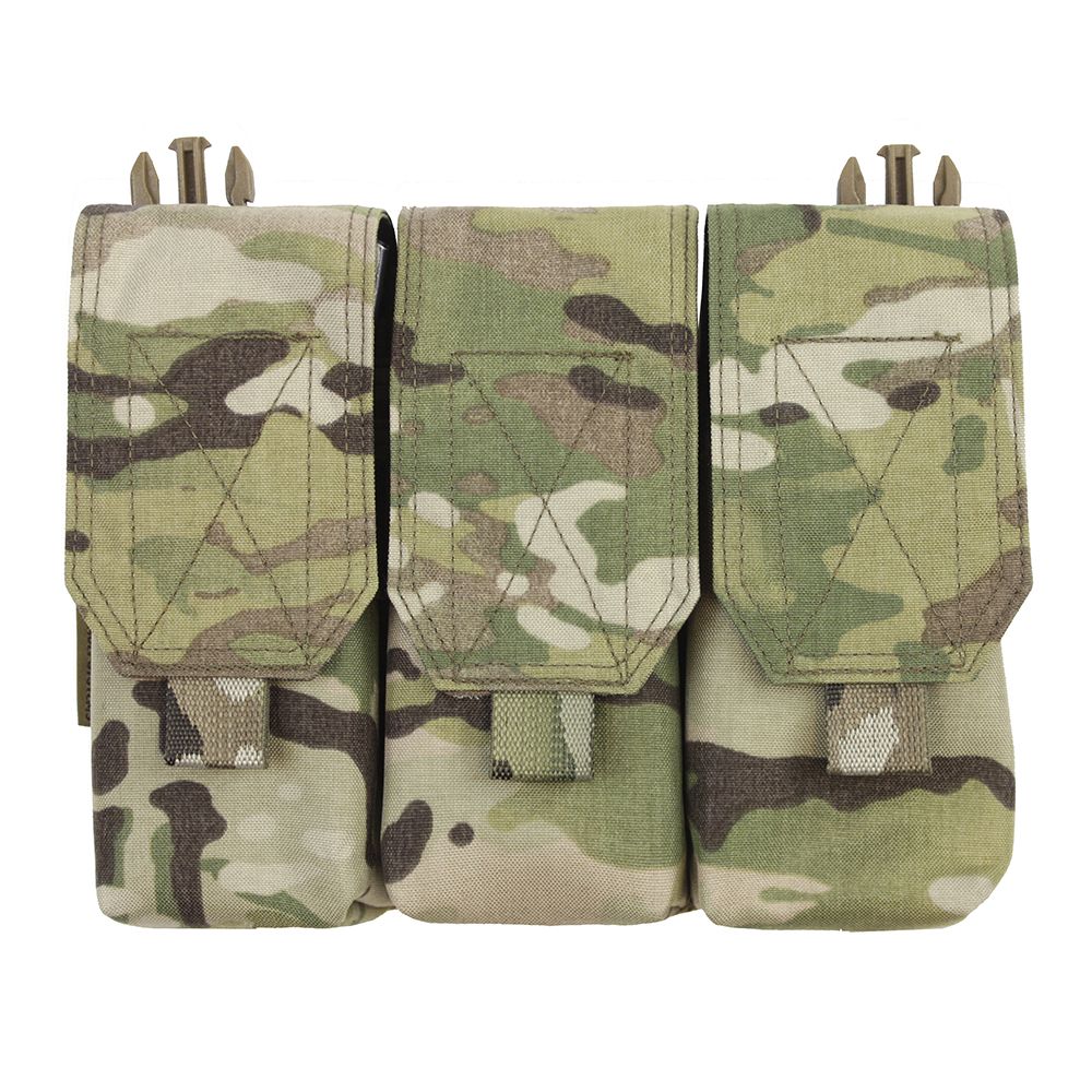Warrior Detachable Triple Covered M4 Pouch