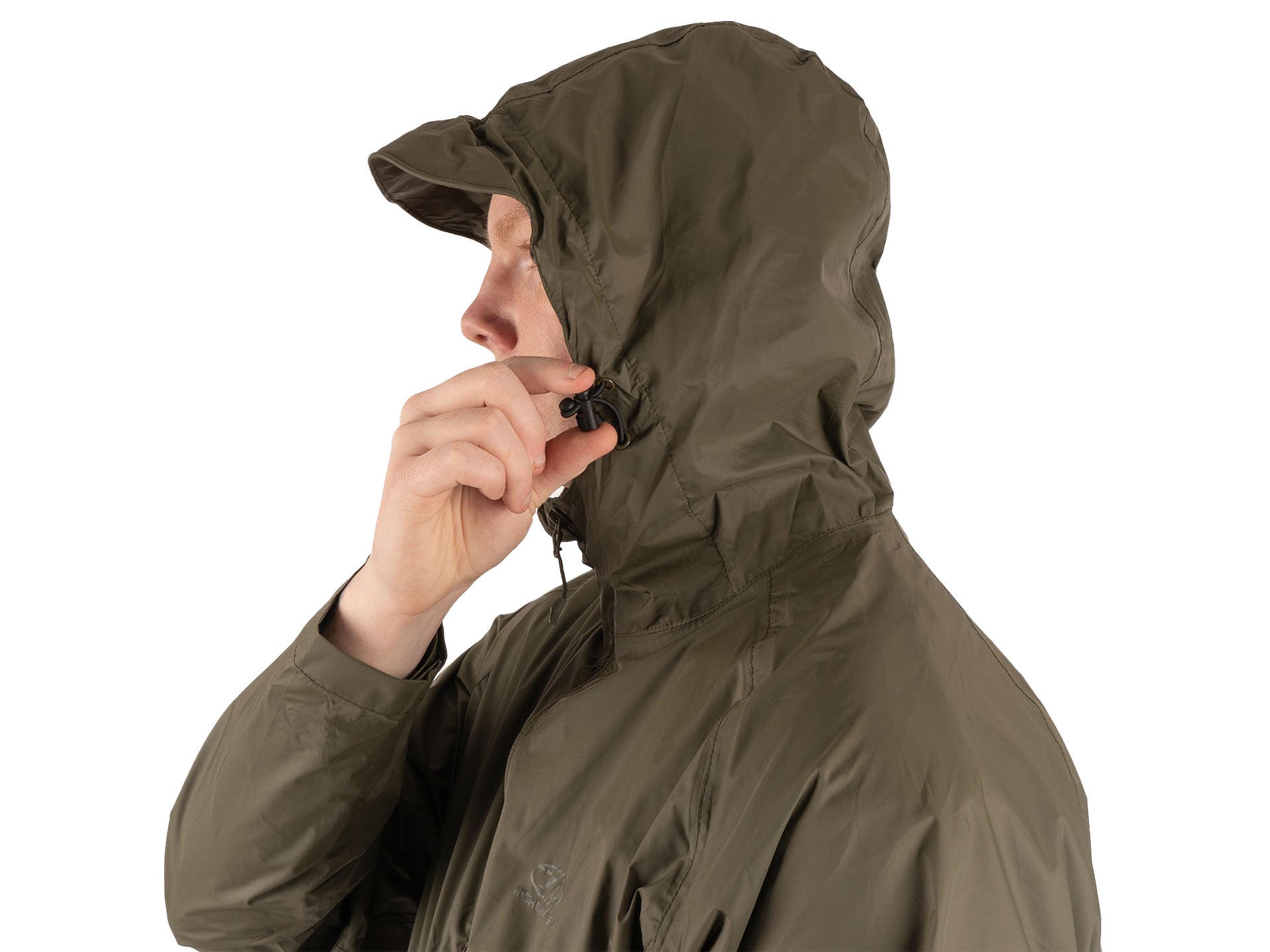 Highlander STOW & GO Waterproof Jacket - Ranger Green