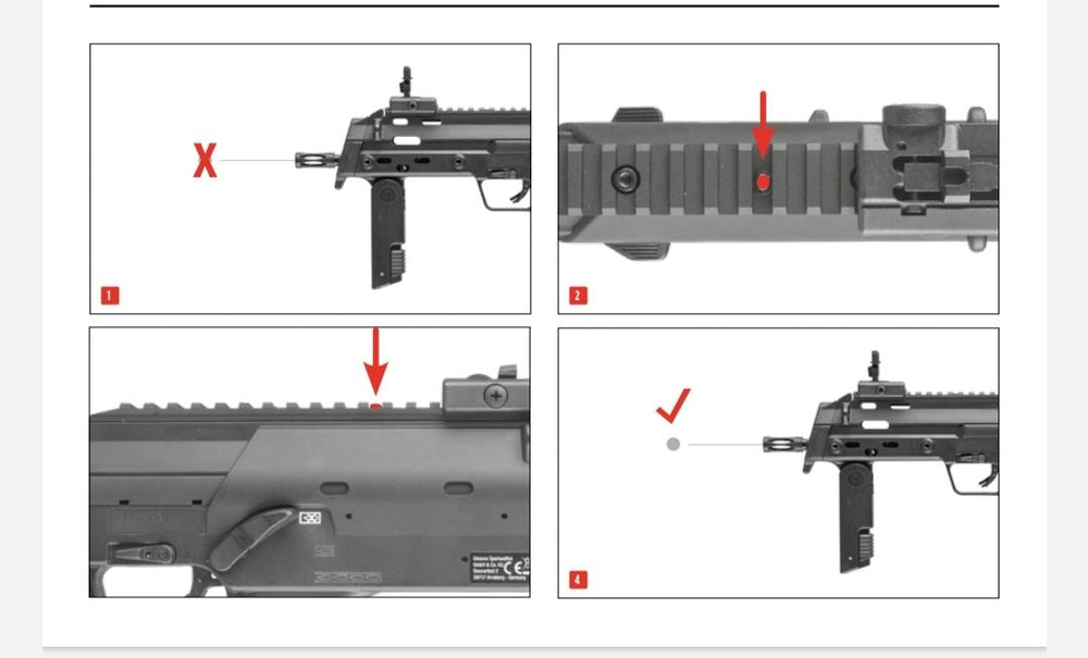 Heckler & Koch MP7 A1
