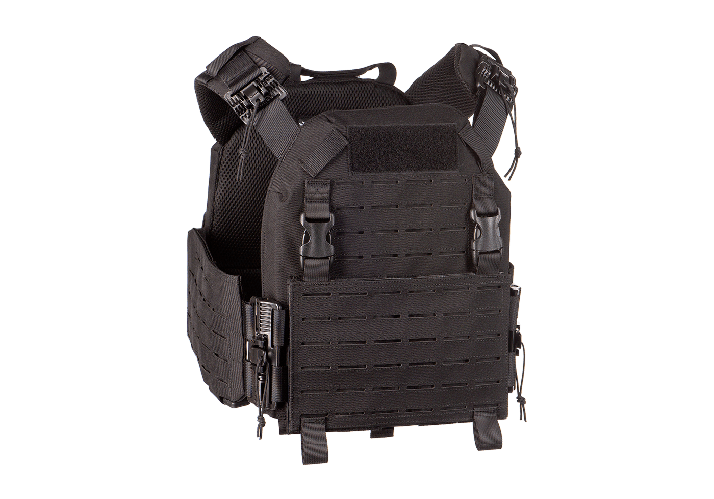 Portaplacas Reaper QRB - Negro - Invader Gear