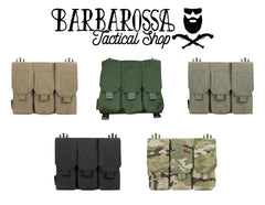 Warrior Detachable Triple Covered M4 Pouch