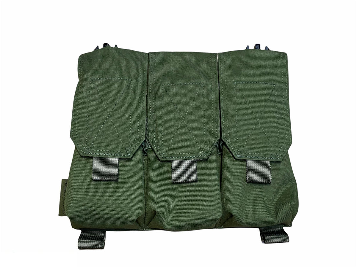 Warrior Detachable Triple Covered M4 Pouch