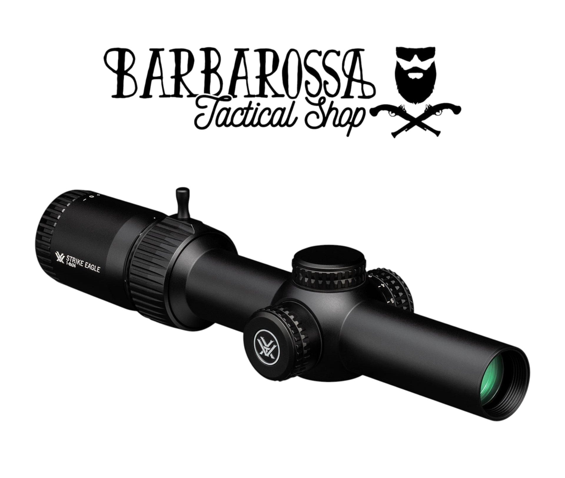 Retícula STRIKE EAGLE® 1-8X24 AR-BDC3 (MOA)