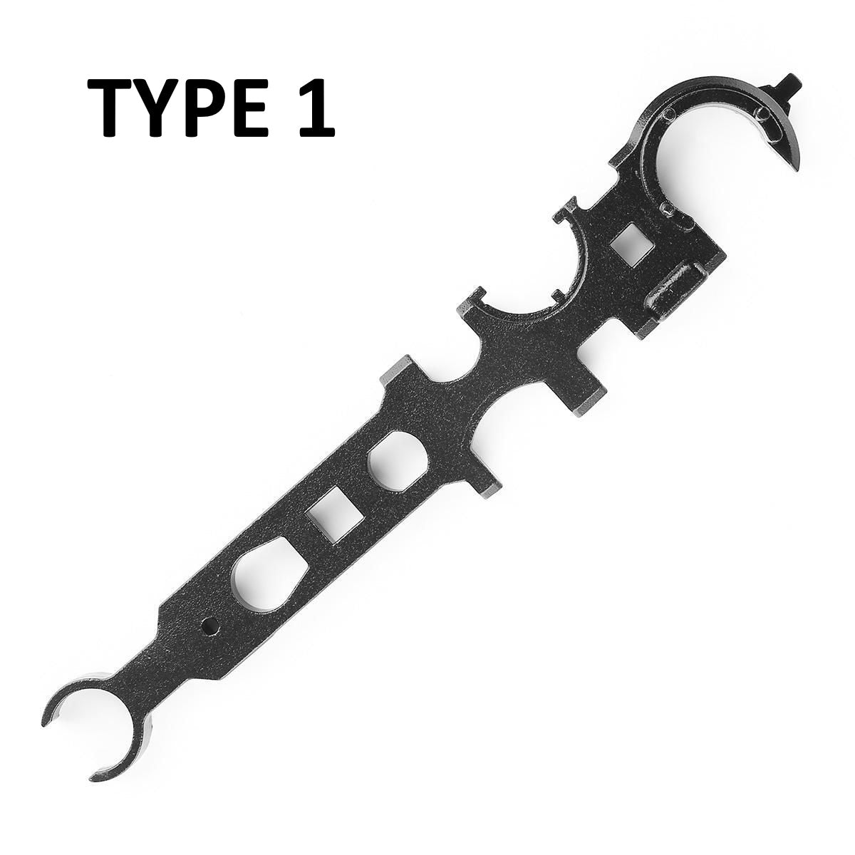 Multi-Functional Steel Wrench Tool