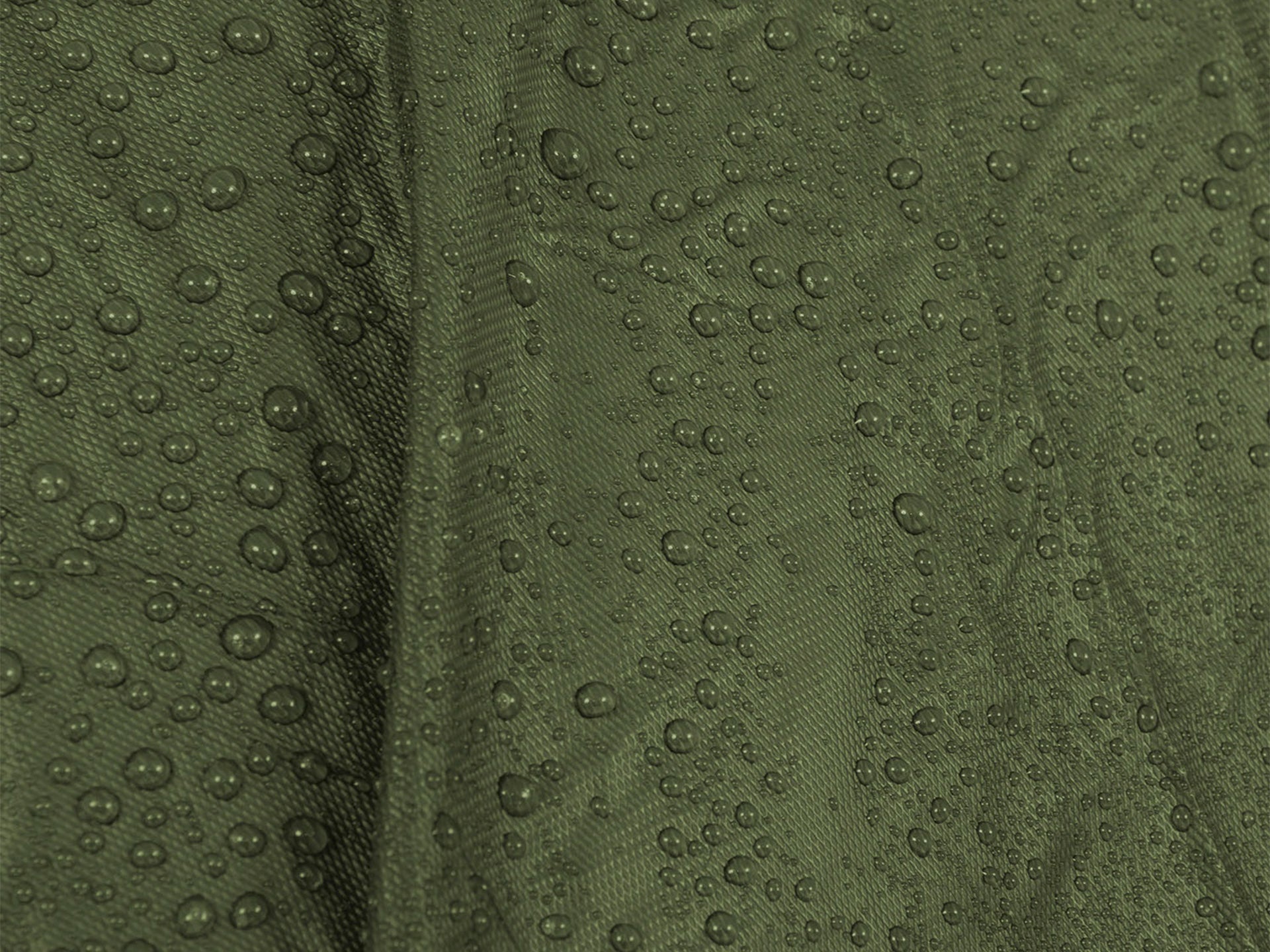 Highlander - PVC Poncho - Od Green