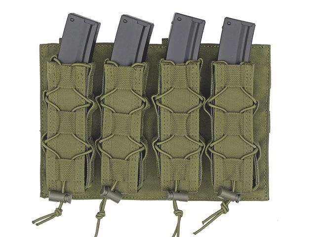 8Fields - Quadrupla Porta Caricatori da MP5/SMG Molle