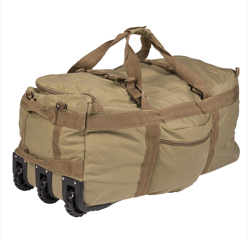 Israeli Bag with Wheels - Black