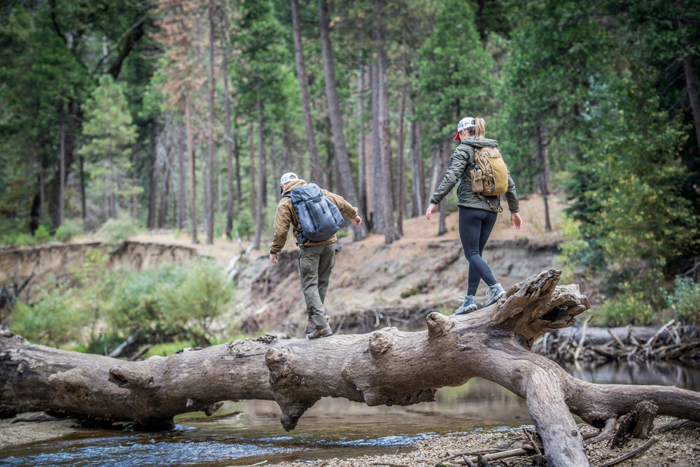 Groundhog Backpack® Nylon - Coyote