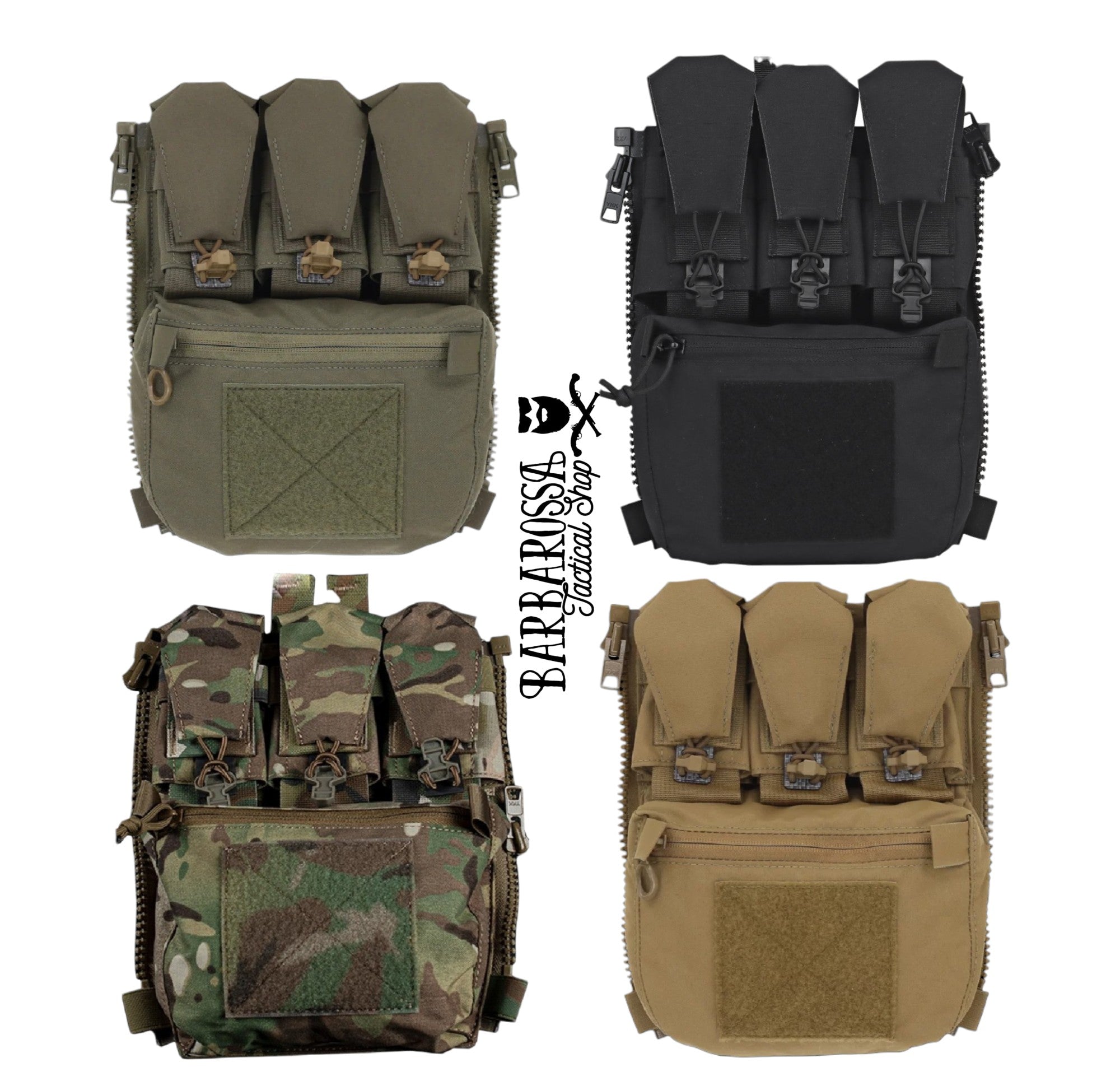 WoSport - V5 PC Back Panel Tactical Supplement