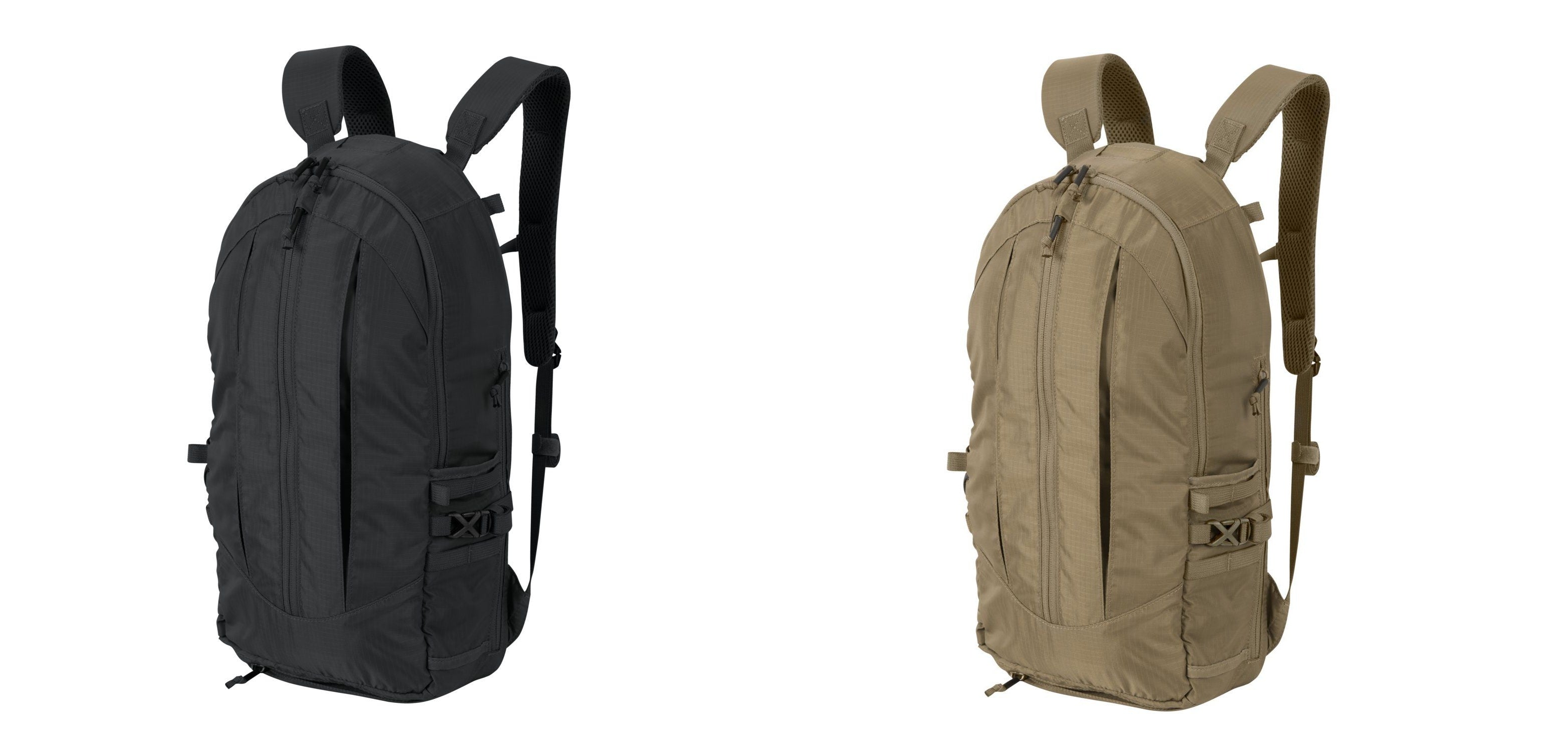 Mochila Groundhog® Nylon - Negro 