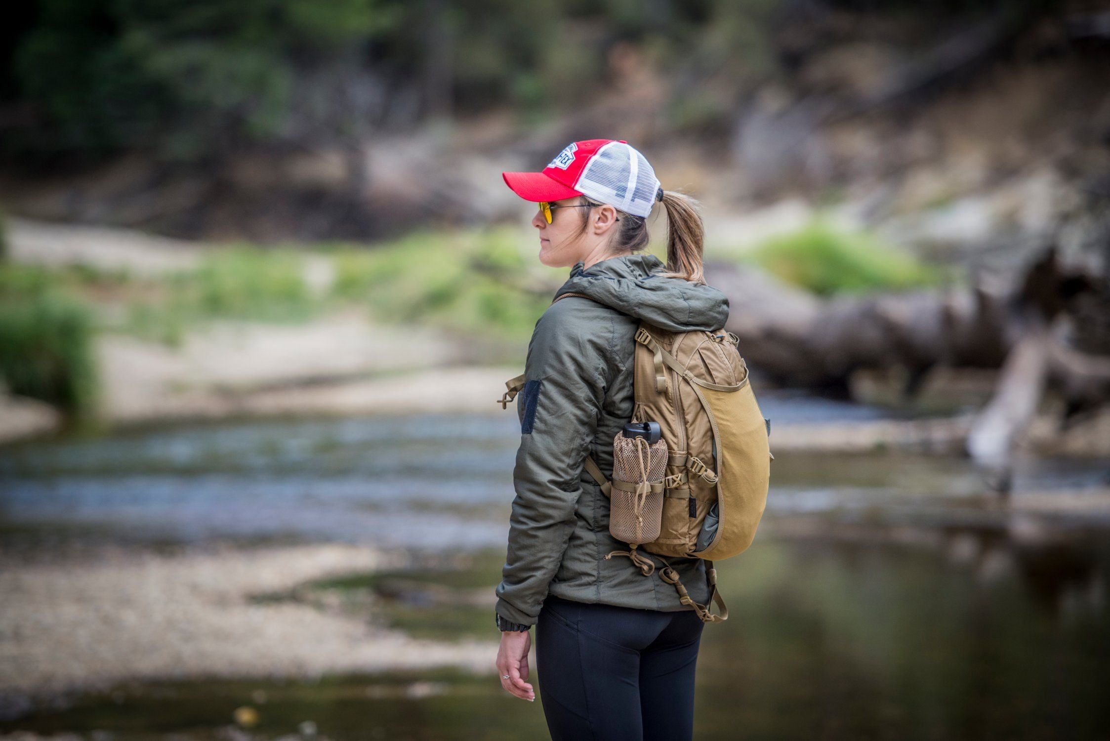 Groundhog Backpack® Nylon - Black