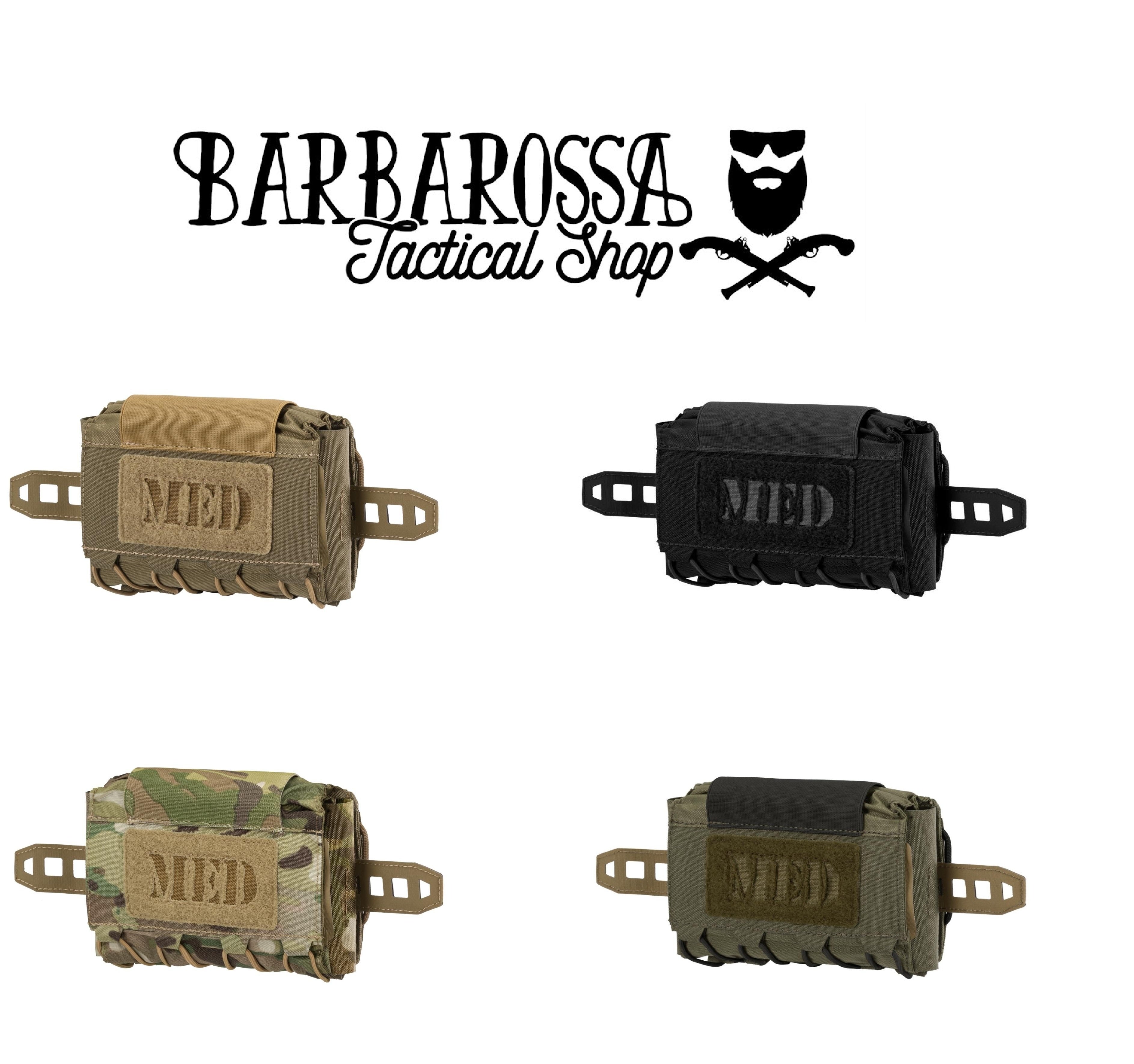 Direct Action - Compact Med Pouch Horizontal