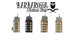 Warrior Single Open 5.56mm with Shotgun Strip
