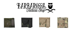 Warrior Large Admin Panel With Pouch
