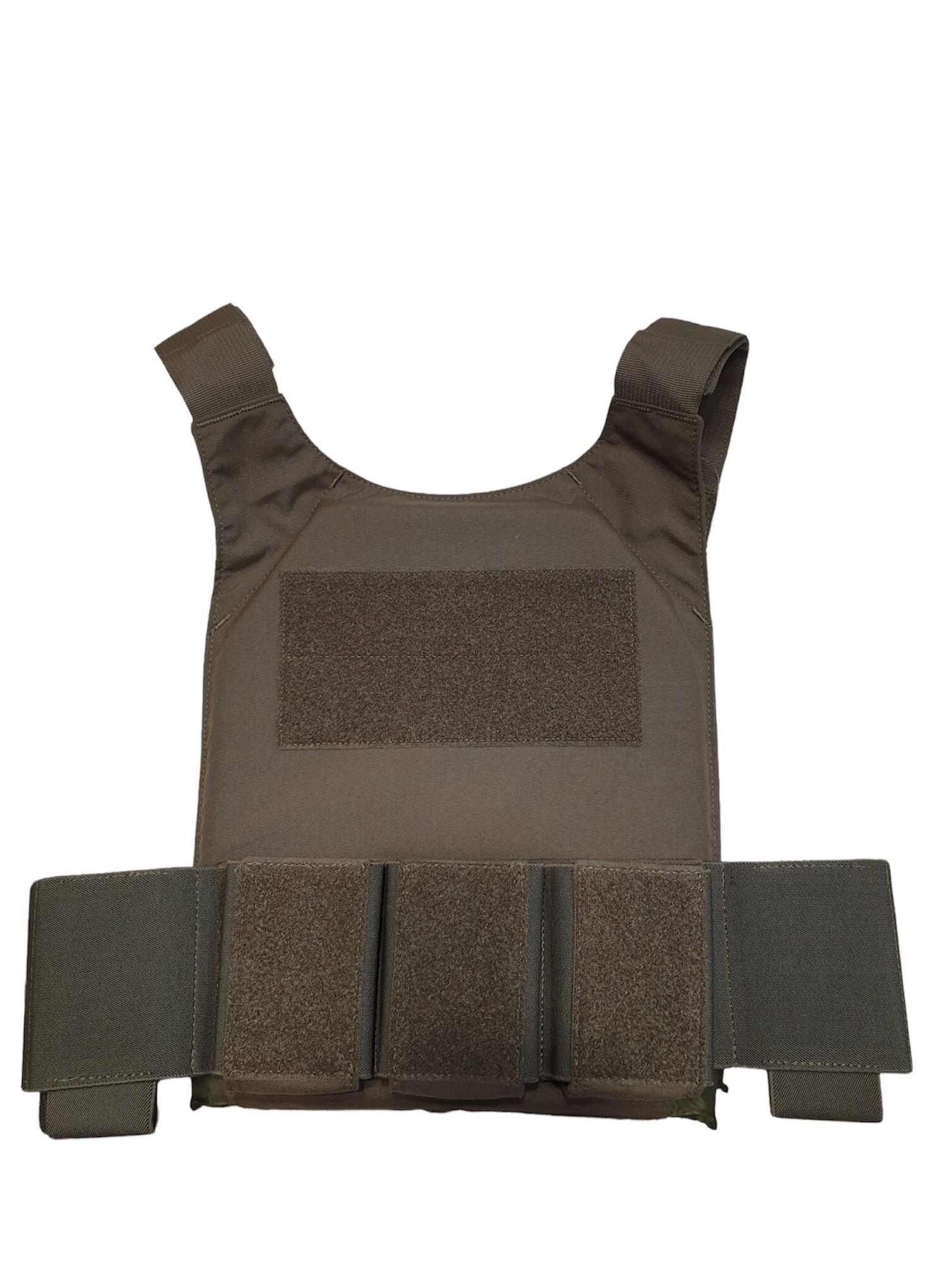 Portaplacas Warrior Covert Mk1 Negro