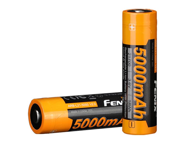 Fenix - Batteria Ricaricabile 21700 ARB-L21-5000 V2.0