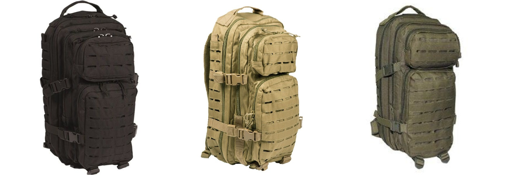 US Assault Pack Laser Cut