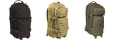 US Assault Pack Laser Cut