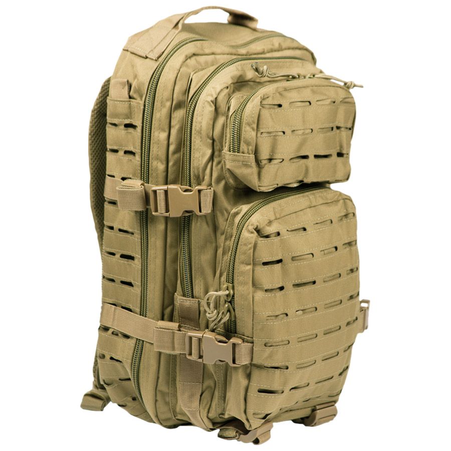 US Assault Pack Laser Cut