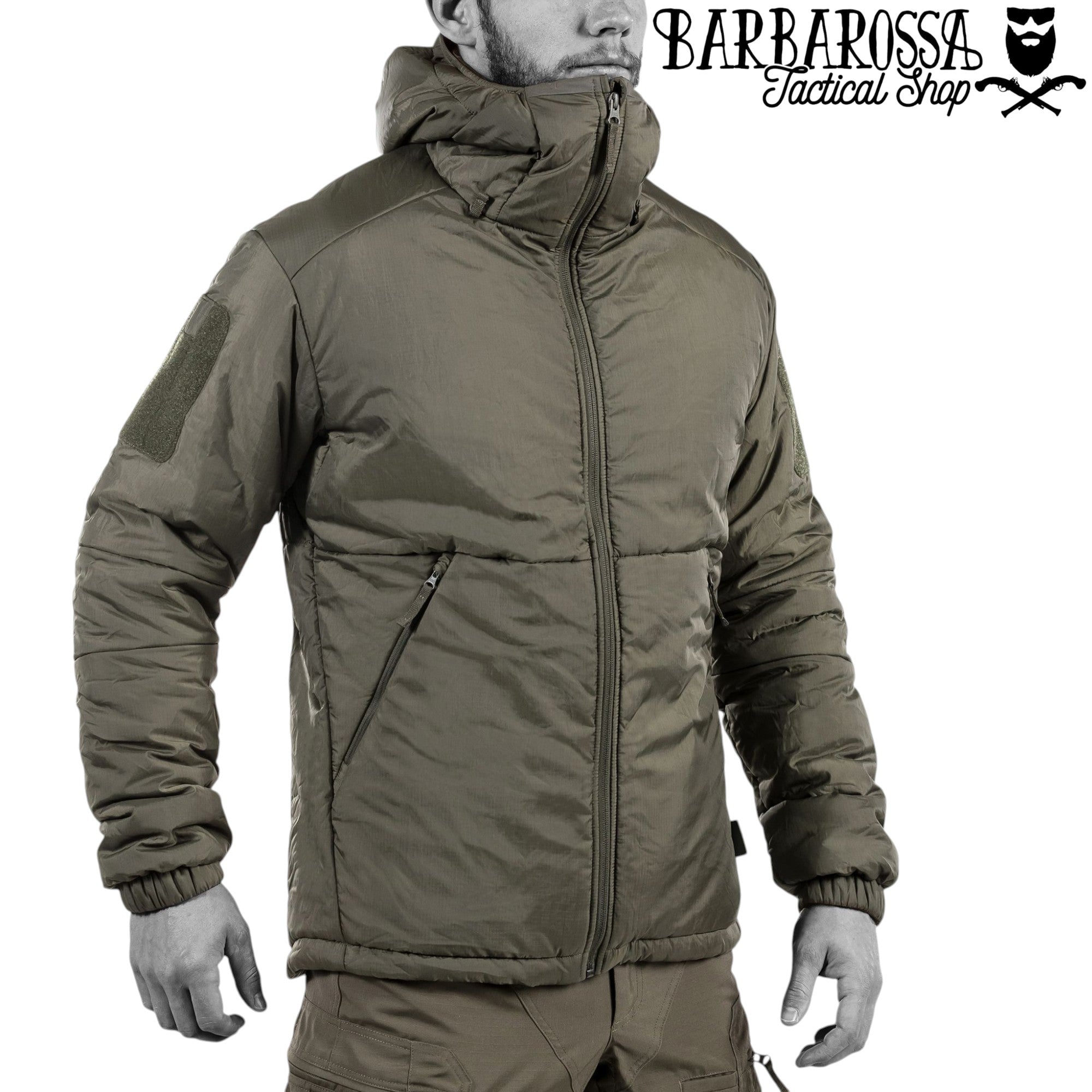 UF PRO - Chaqueta de invierno táctica Delta Compact - Marrón Gris