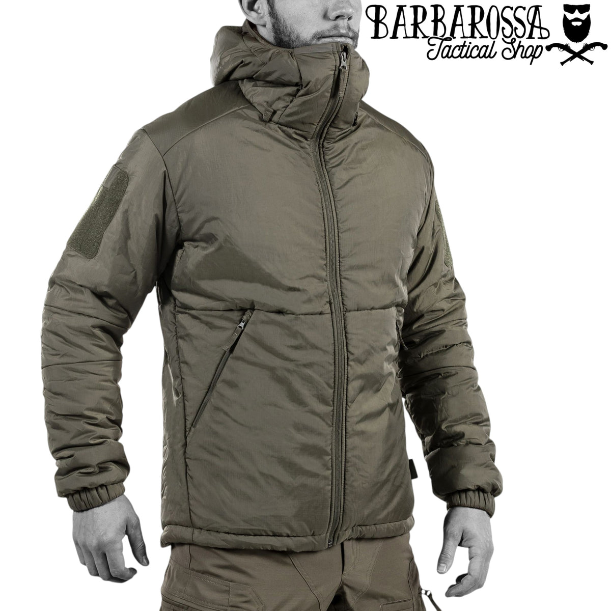 UF PRO - Chaqueta de invierno táctica Delta Compact - Marrón Gris