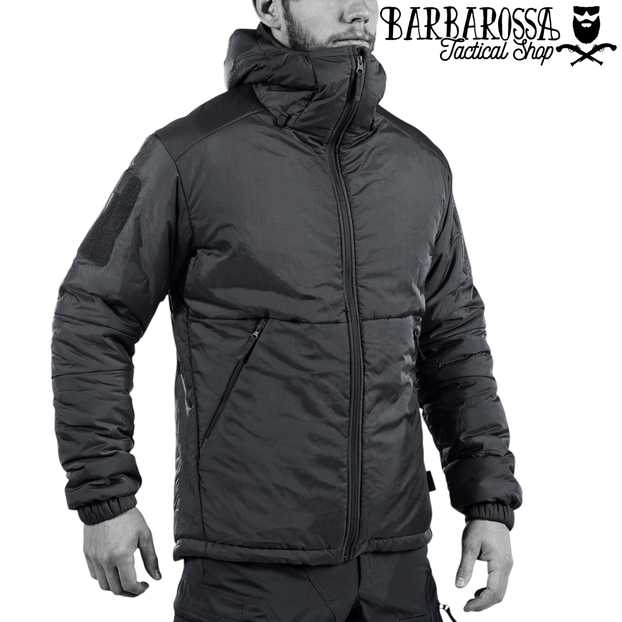 UF PRO - Chaqueta táctica de invierno Delta Compact - Negro