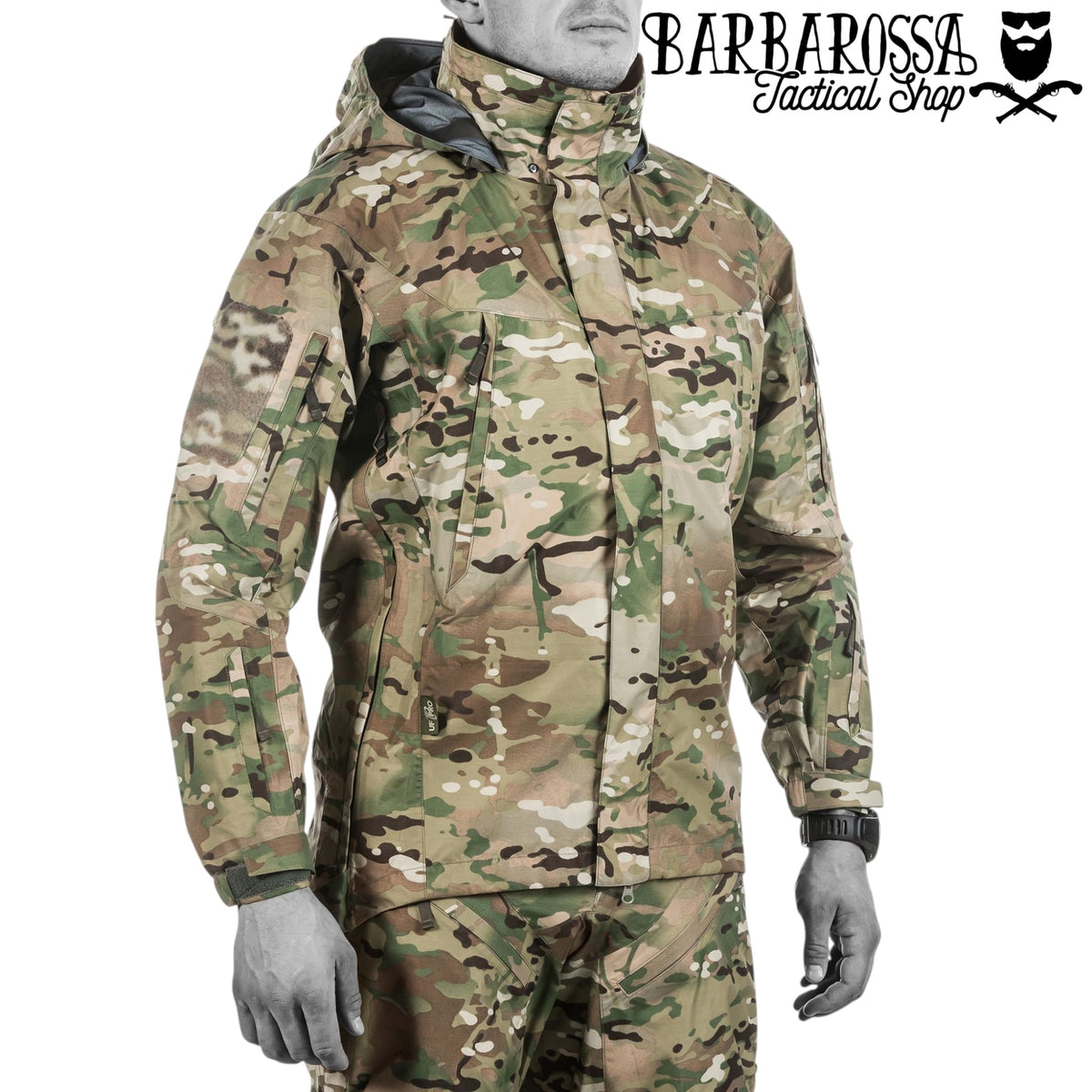 UF PRO - Monsoon XT Gen.2 Tactical Rain Jacket - Multicam