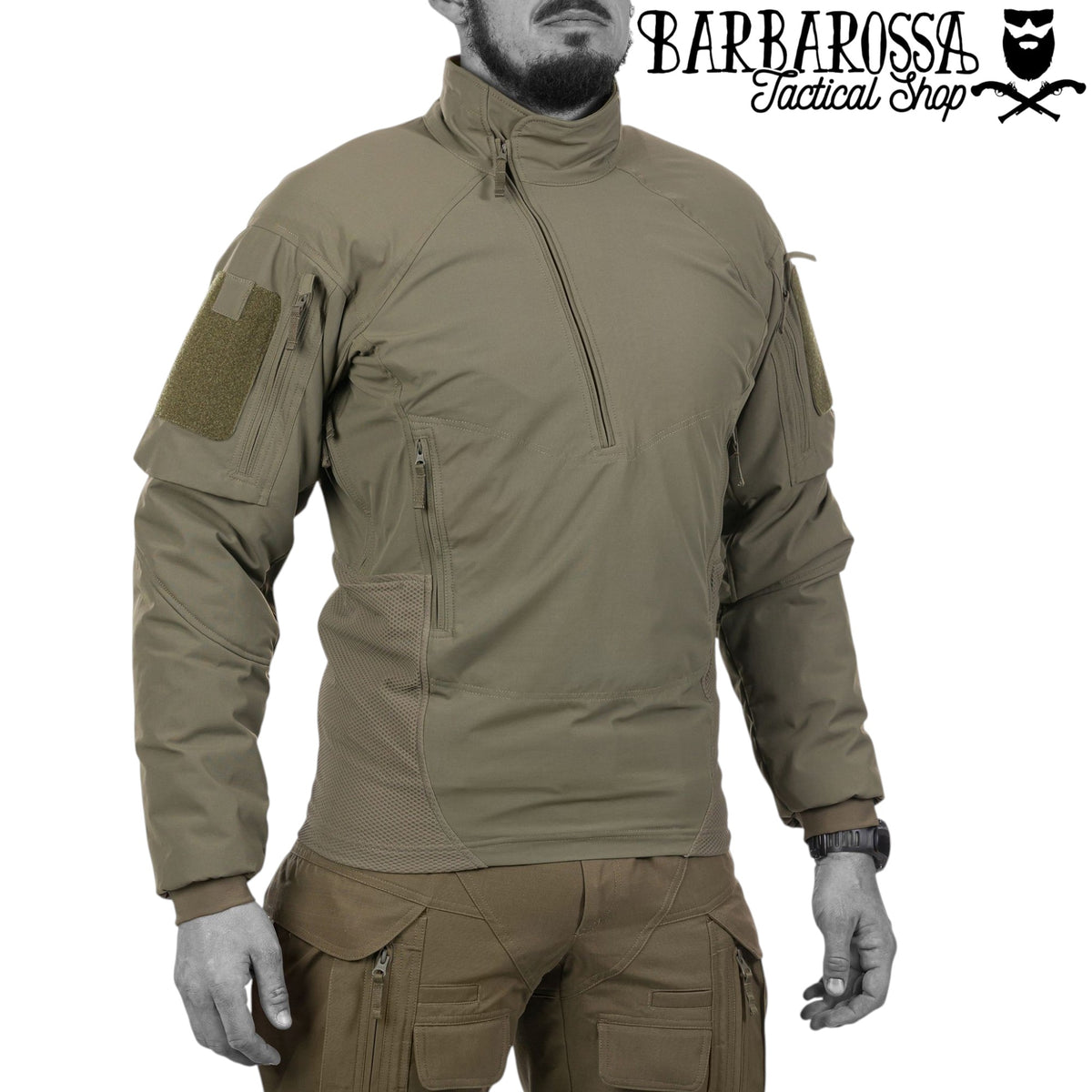 UF PRO - Camisa de combate de invierno ACE Gen. 2 - Marrón Gris