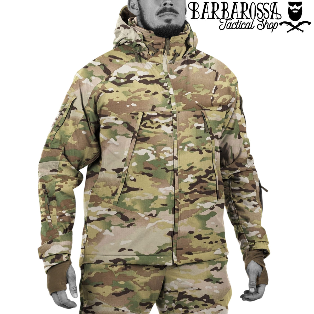 UF PRO - Delta OL 4.0 Tactical Winter Jacket - Multicam