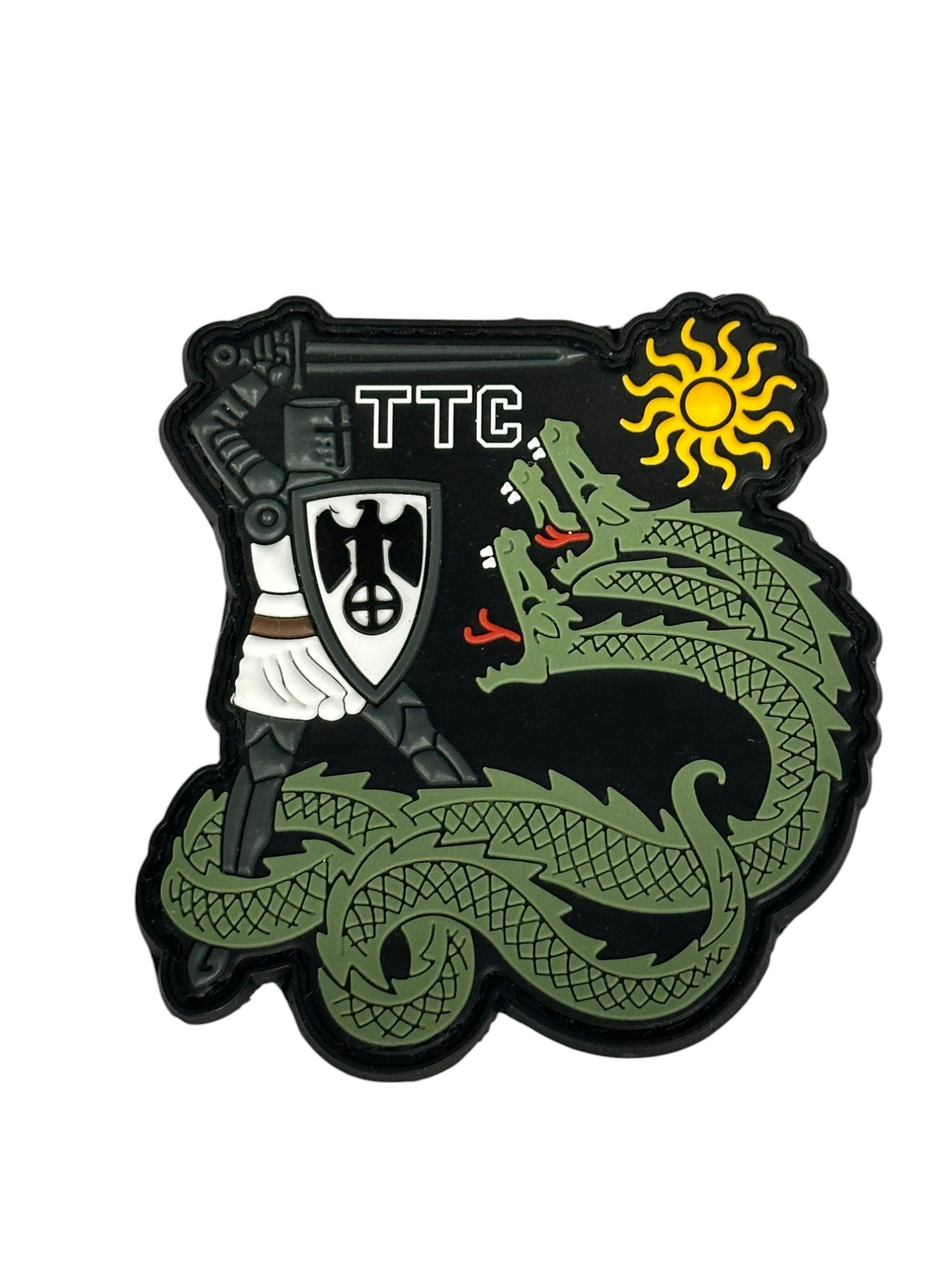 Patch Drago Tre Teste TTC