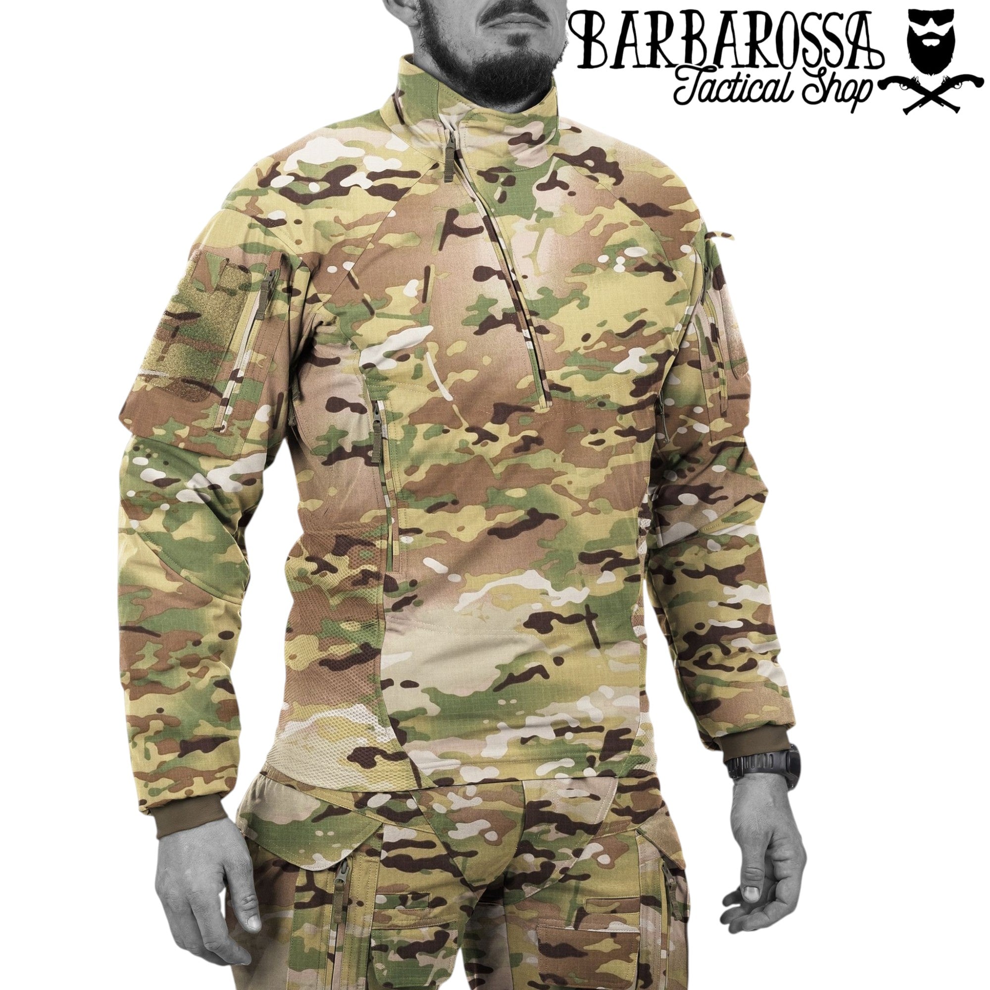 UF PRO - Camisa de combate de invierno ACE Gen. 2 - Multicam