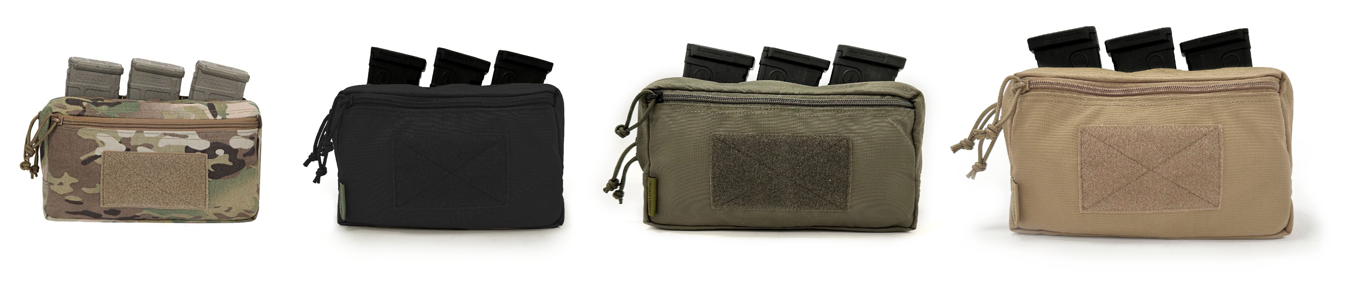 Warrior Triple Snap Mag Utility Pouch