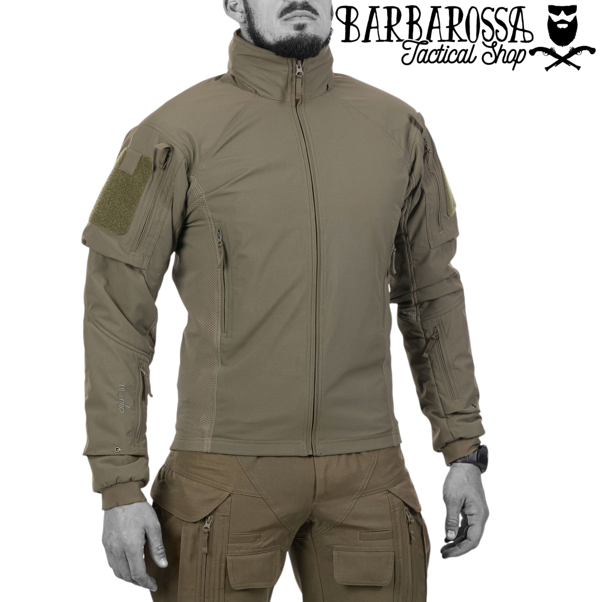 UF PRO - Chaqueta táctica de invierno Delta ACE Plus Gen.3 - Marrón Gris