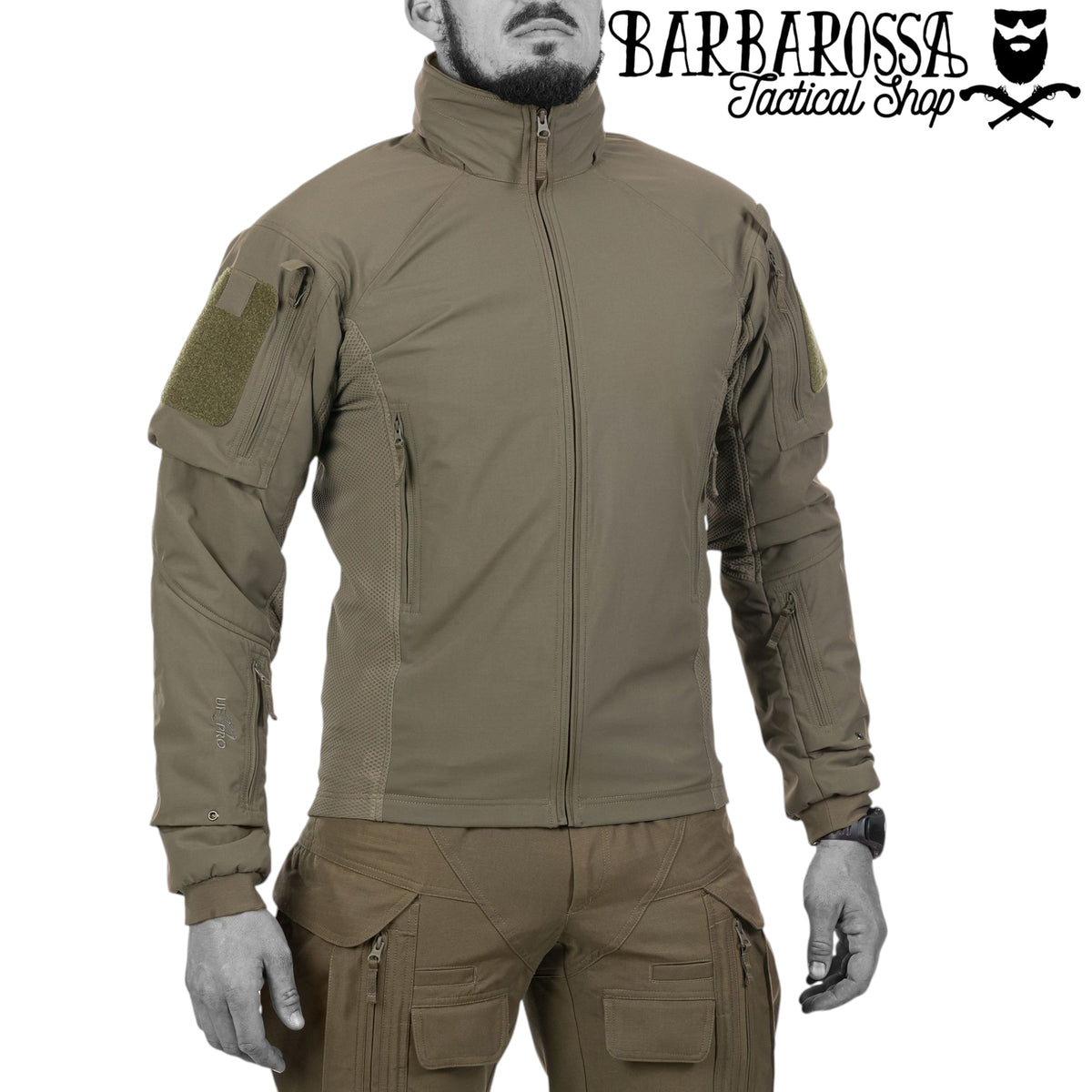 UF PRO - Chaqueta táctica de invierno Delta ACE Plus Gen.3 - Marrón Gris