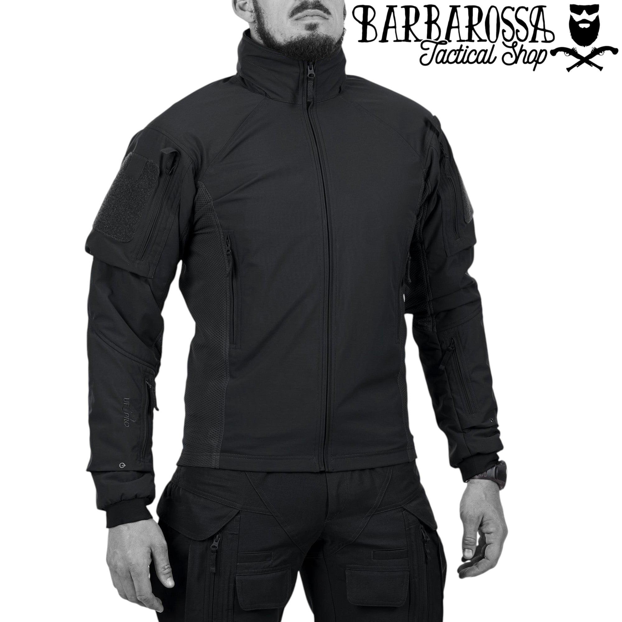 UF PRO - Chaqueta táctica de invierno Delta ACE Plus Gen.3 - Negro