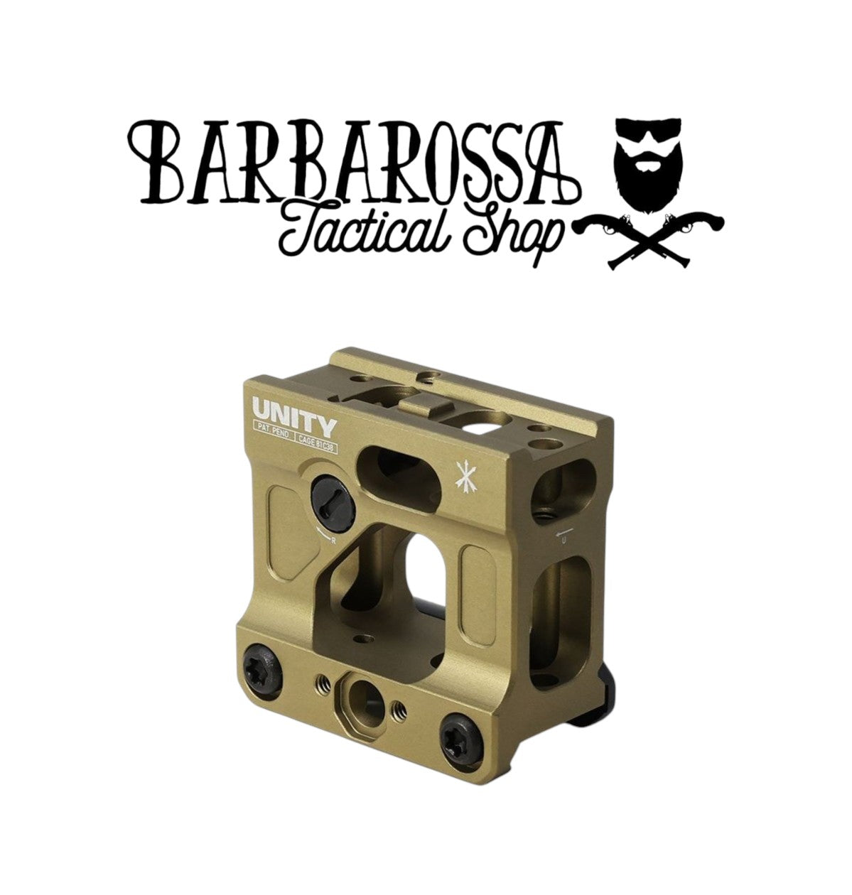 UNITY™ - FAST™ Aimpoint Micro Mount - FDE