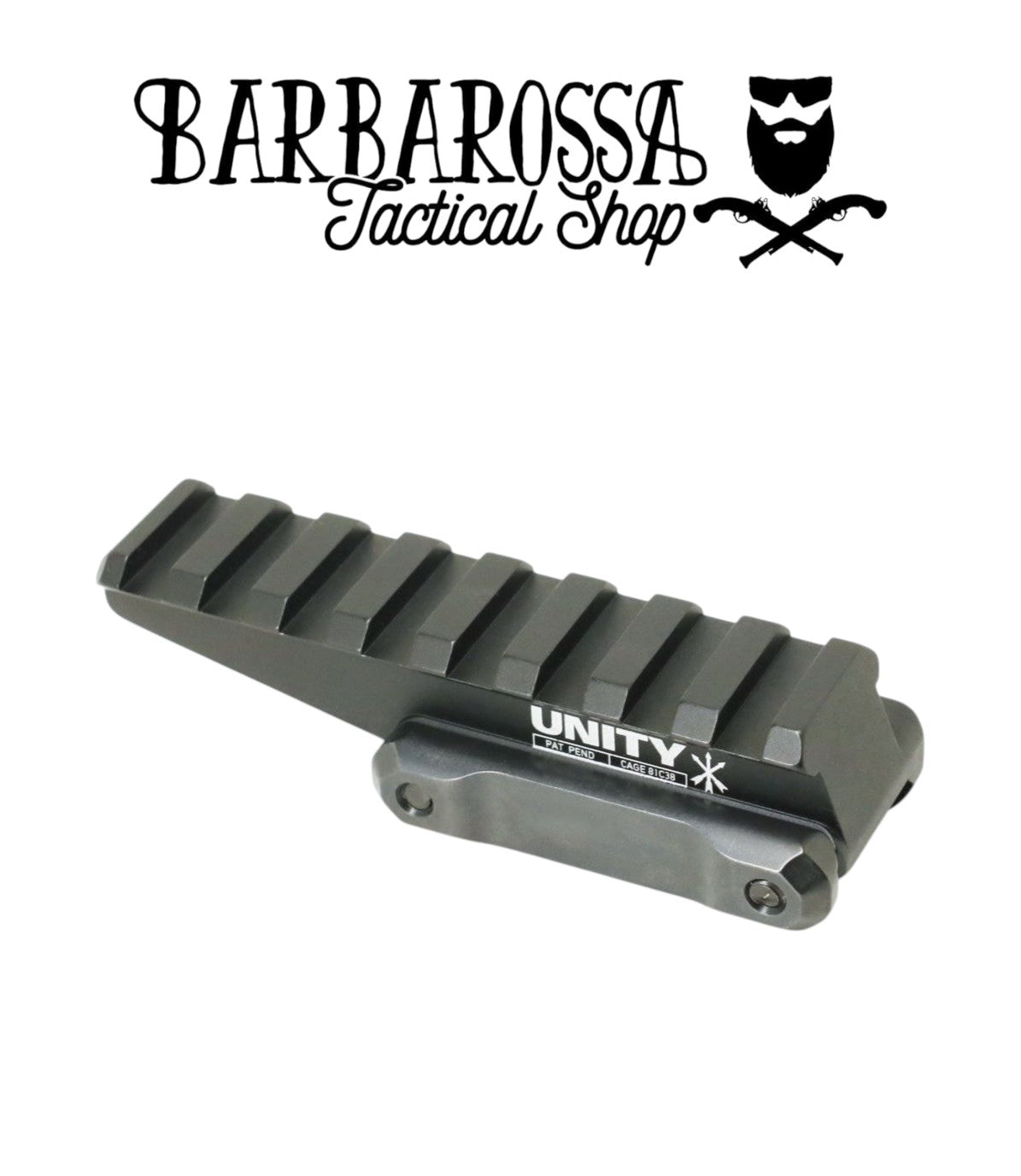 UNITY™ - FAST™ Optic Riser - Black