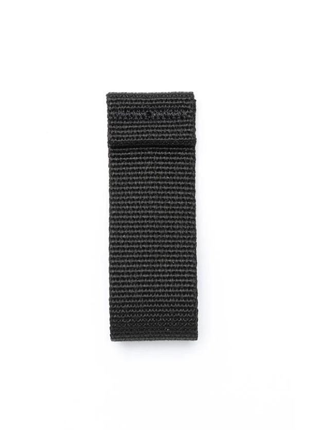 Folium negro - Bucle UTILITY - Negro