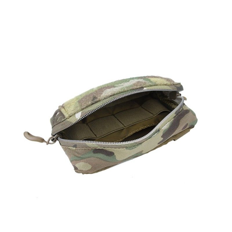 TMC Molle Pocket ADMIN Panel - Black