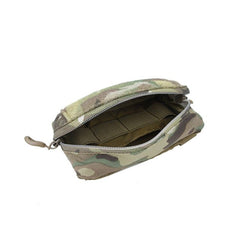 TMC Molle Pocket ADMIN Panel - Black