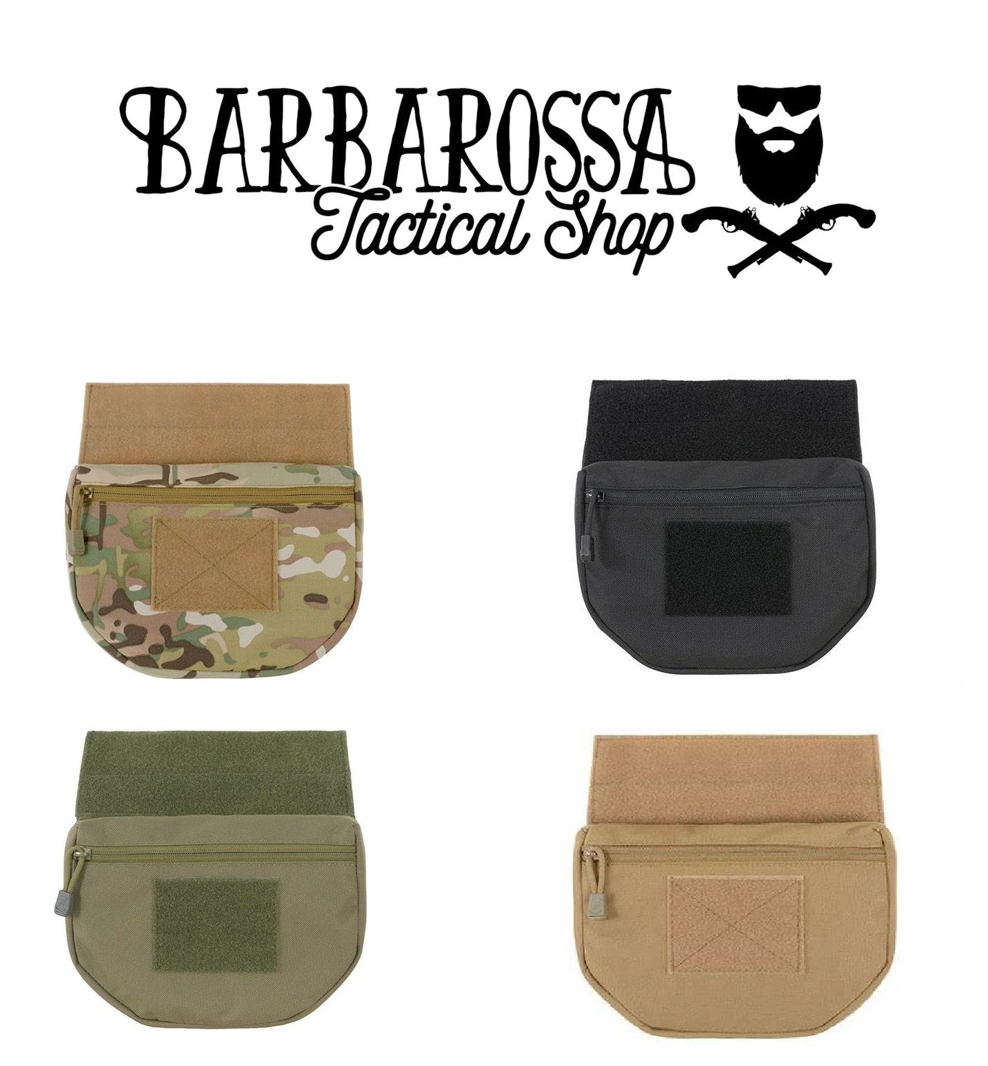 8FIELDS Drop-Down Utility Pouch for Plate Carrier Mod.2
