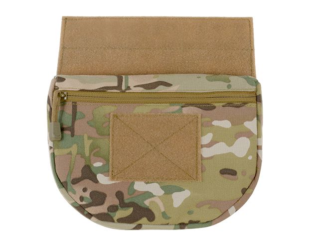 Bolsa utilitaria desplegable 8FIELDS para portaplacas Mod.2 - Multicam