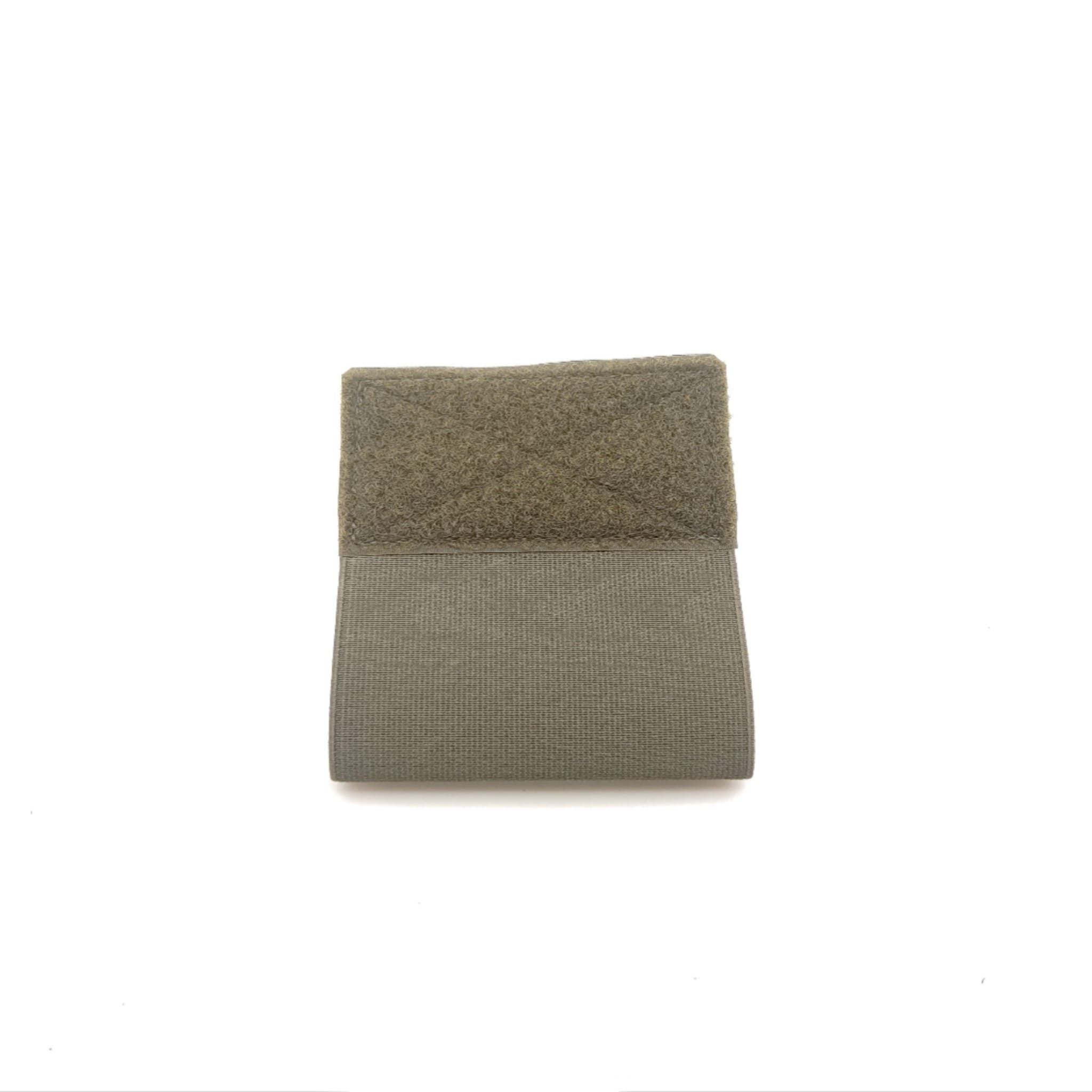 Porta torniquete con velcro elástico - Verde Ranger