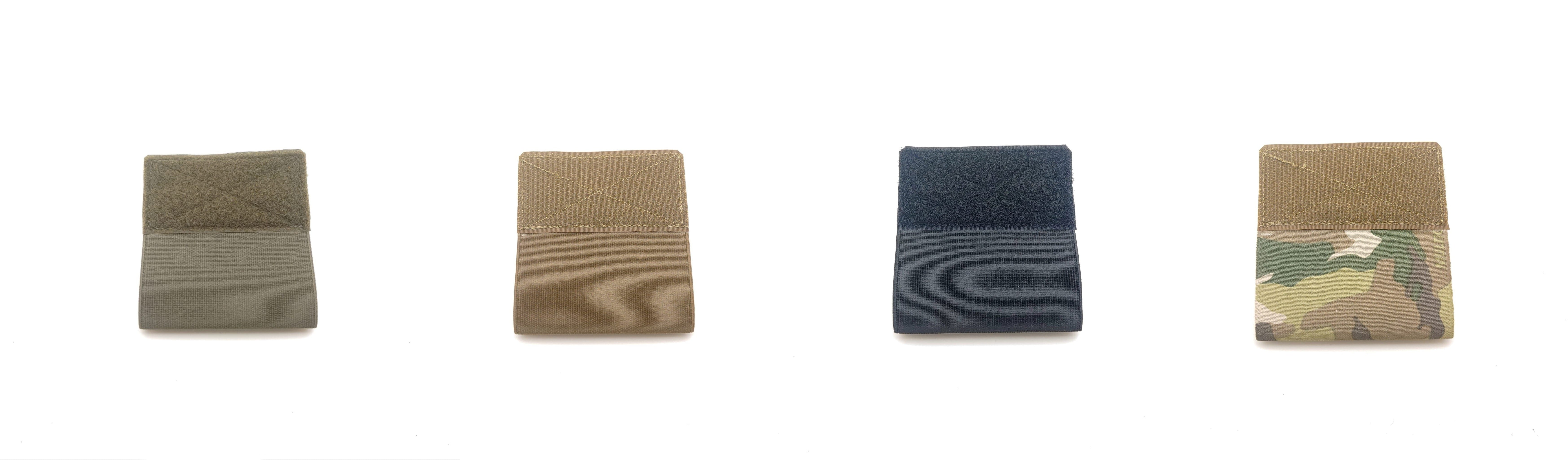 Porta torniquete con velcro elástico - Verde Ranger