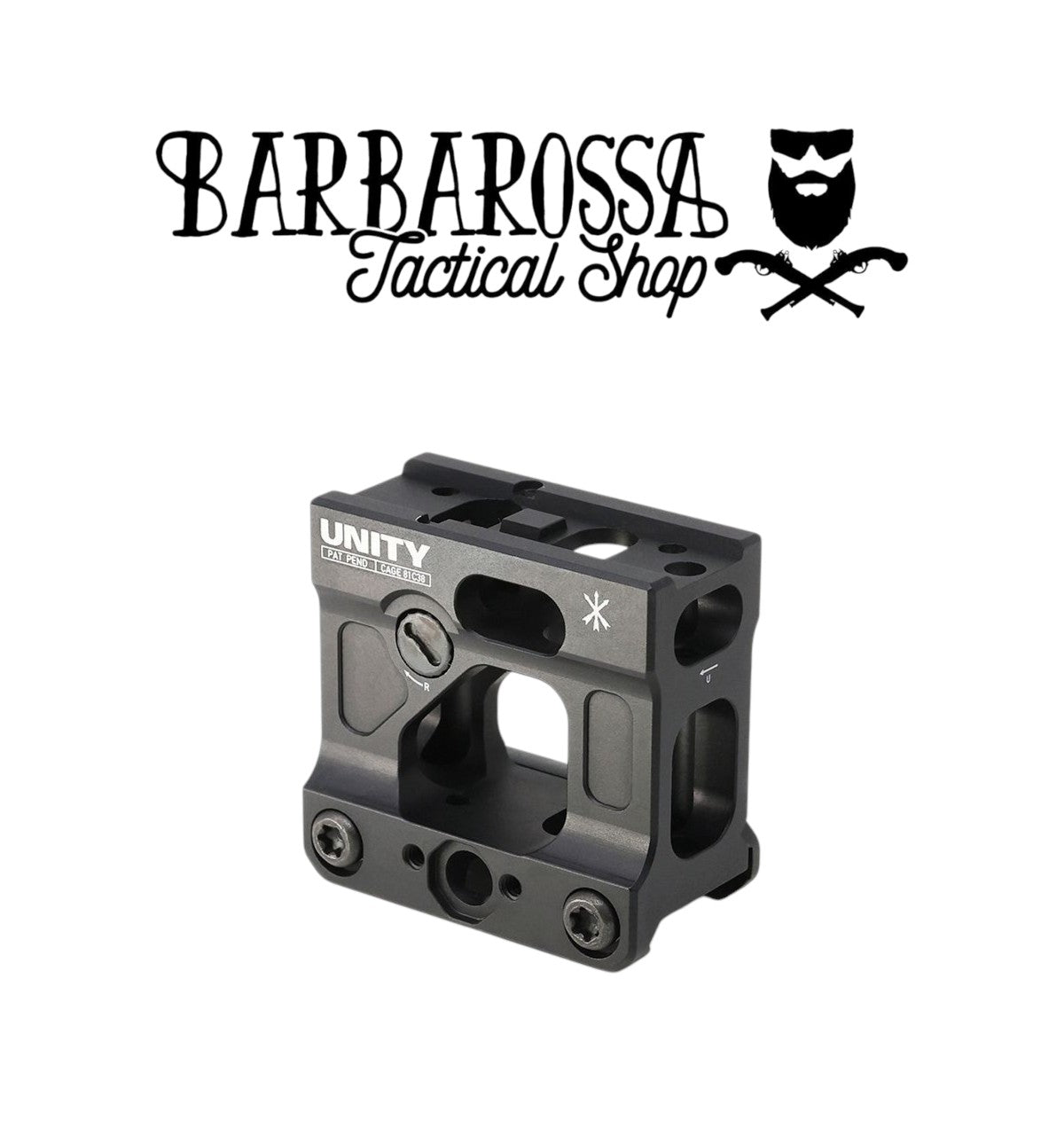 UNITY™ - FAST™ Aimpoint Micro Mount - Black