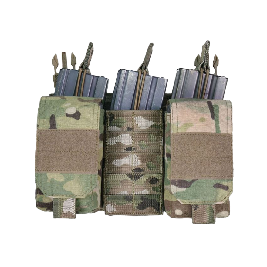 Warrior Detachable Front Panel MK1 (3x 5.56 Mag Pouches and 2 Utility Pouches)