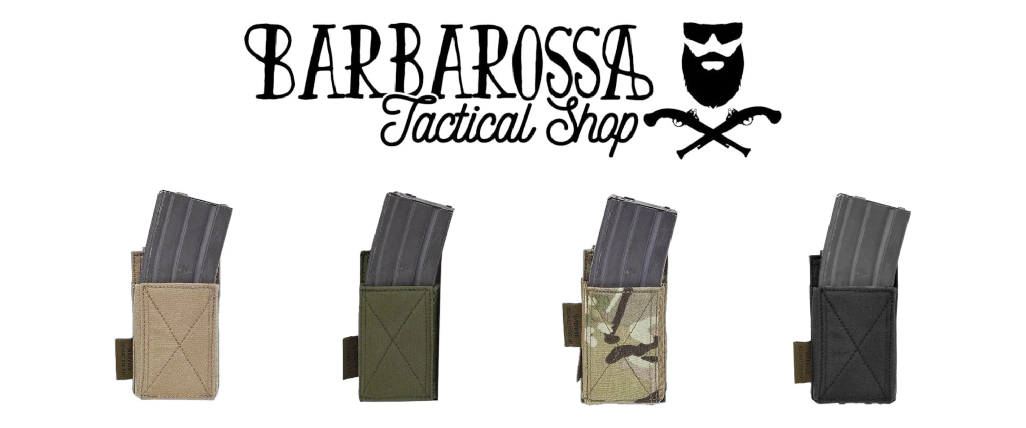 Warrior Single Elastic Mag Pouch
