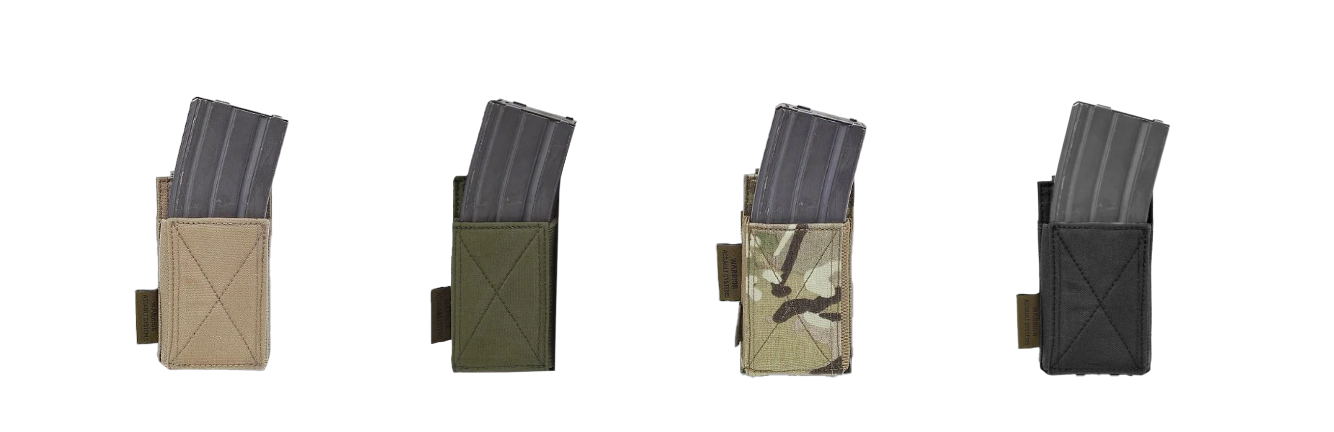 Warrior Single Elastic Mag Pouch