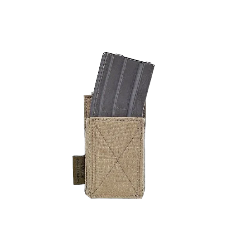 Warrior Single Elastic Mag Pouch